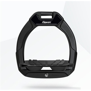 2022 Flex-on Safe On Junior Grip Stirrups SOJ05IG0505 - Black