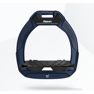 Flex-on Safe On Junior Grip Stirrups SOJ05IG0505 - Navy / Black