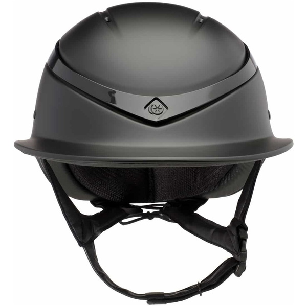 Charles Owen Luna Wide Peak Helmet LUNAWPBMBM - Black Matt