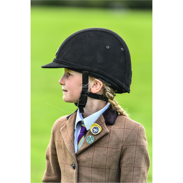 2026 Charles Owen Childrens Riding Hat COCH - Black