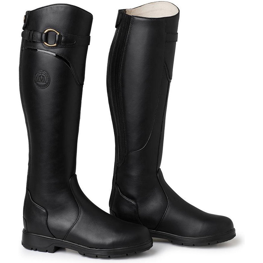 Mountain Horse Spring River High Rider Boots Black