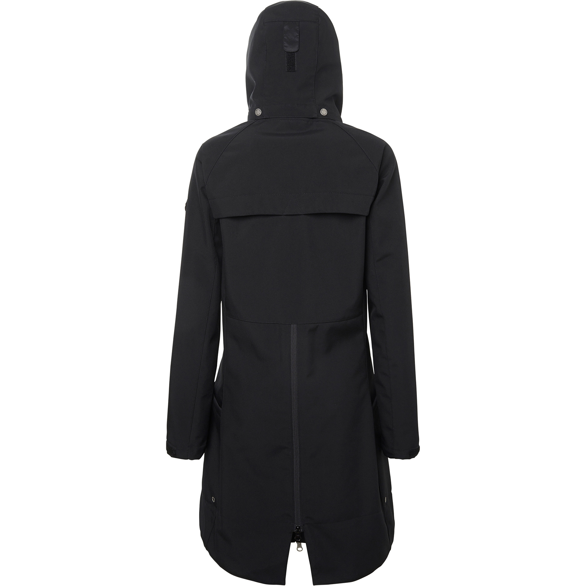 Mountain Horse Womens Stella Softshell Parka Jacket 33250 - Black