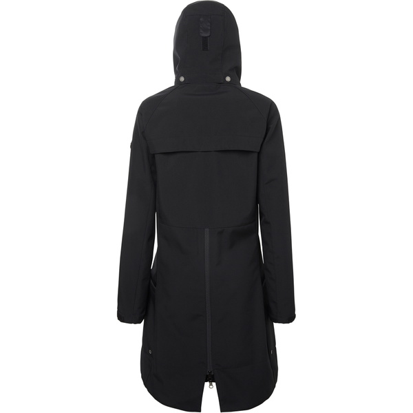 Mountain Horse Womens Stella Softshell Parka Jacket 33250 - Black