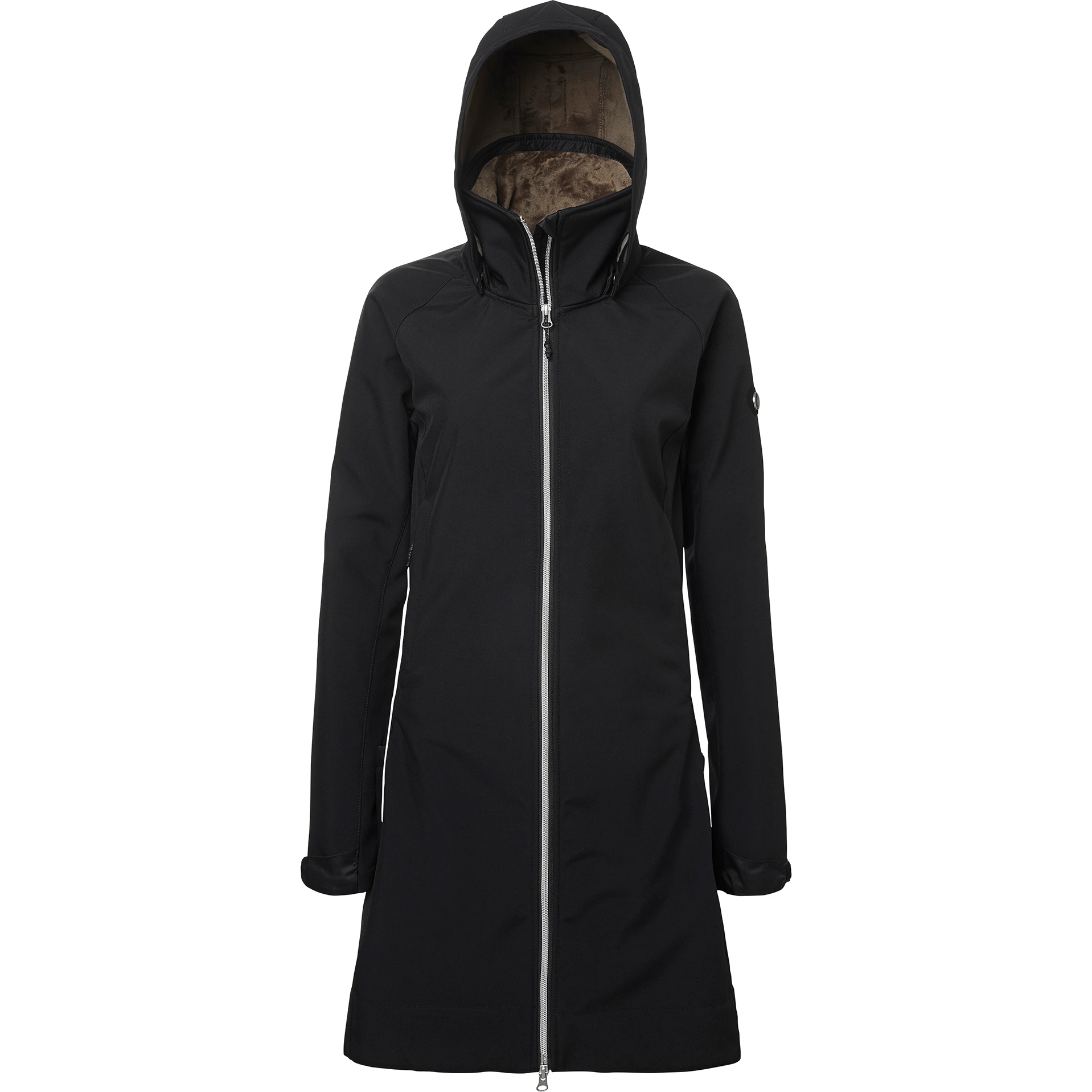 Mountain Horse Womens Stella Softshell Parka Jacket 33250 - Black