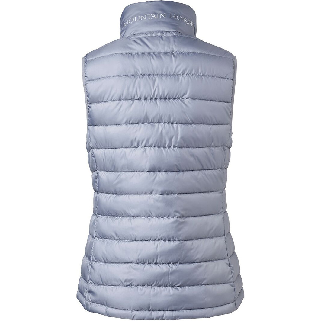 Mountain Horse Damen Botschafter Weste Silber