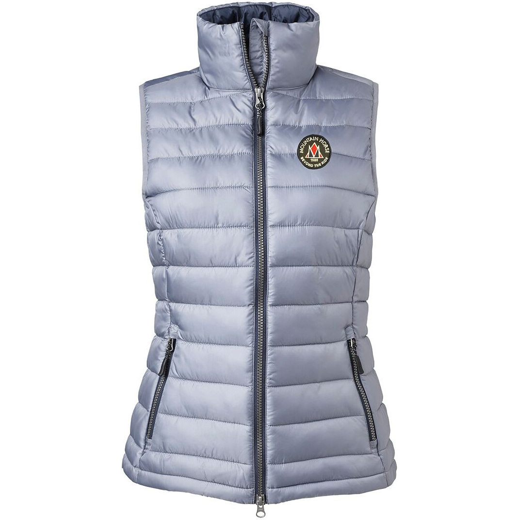 Mountain Horse Womens Ambassador Gilet Silver
