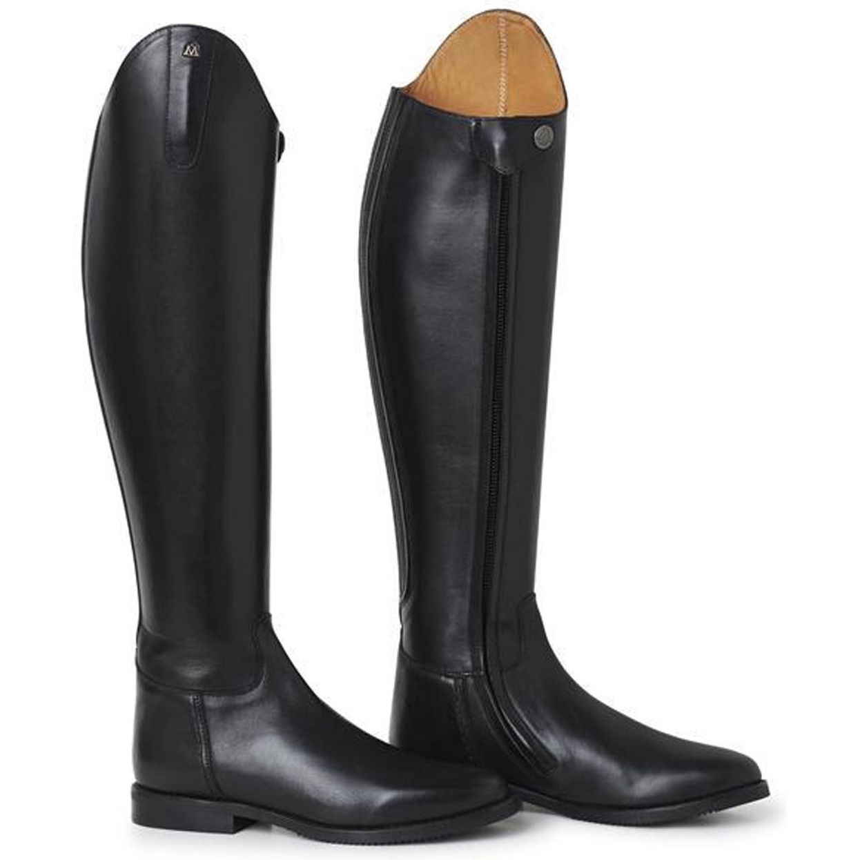 Mountain Horse Womens Serenade Long Riding Boots Black