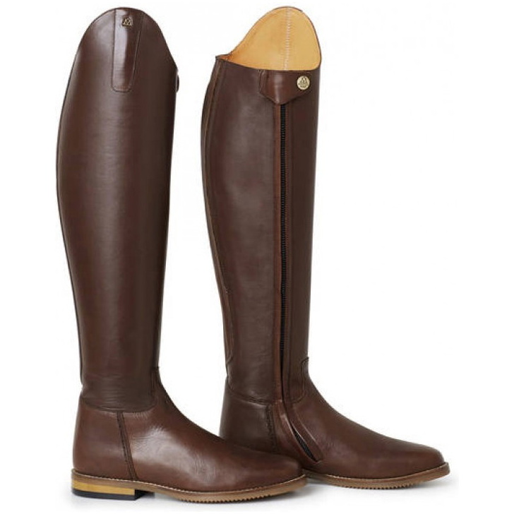 Mountain Horse Womens Serenade Long Riding Boots Brown