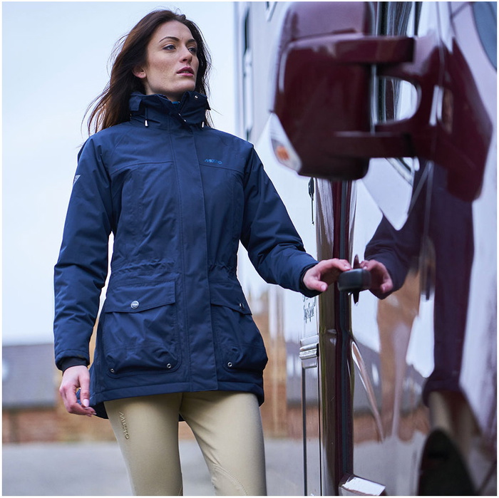 Musto Womens Canter Long BR1 Jacket True Navy
