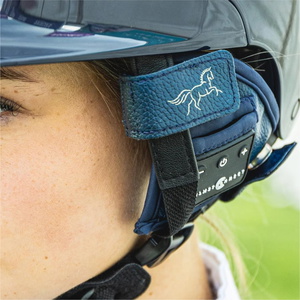 2026 HelmetConnect Bluetooth Riding Hat Attachment FE051 -  Navy