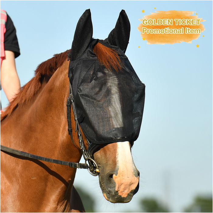 Equilibrium Net Relief Riding Mask | The Drill Shed | Fly Masks | The ...