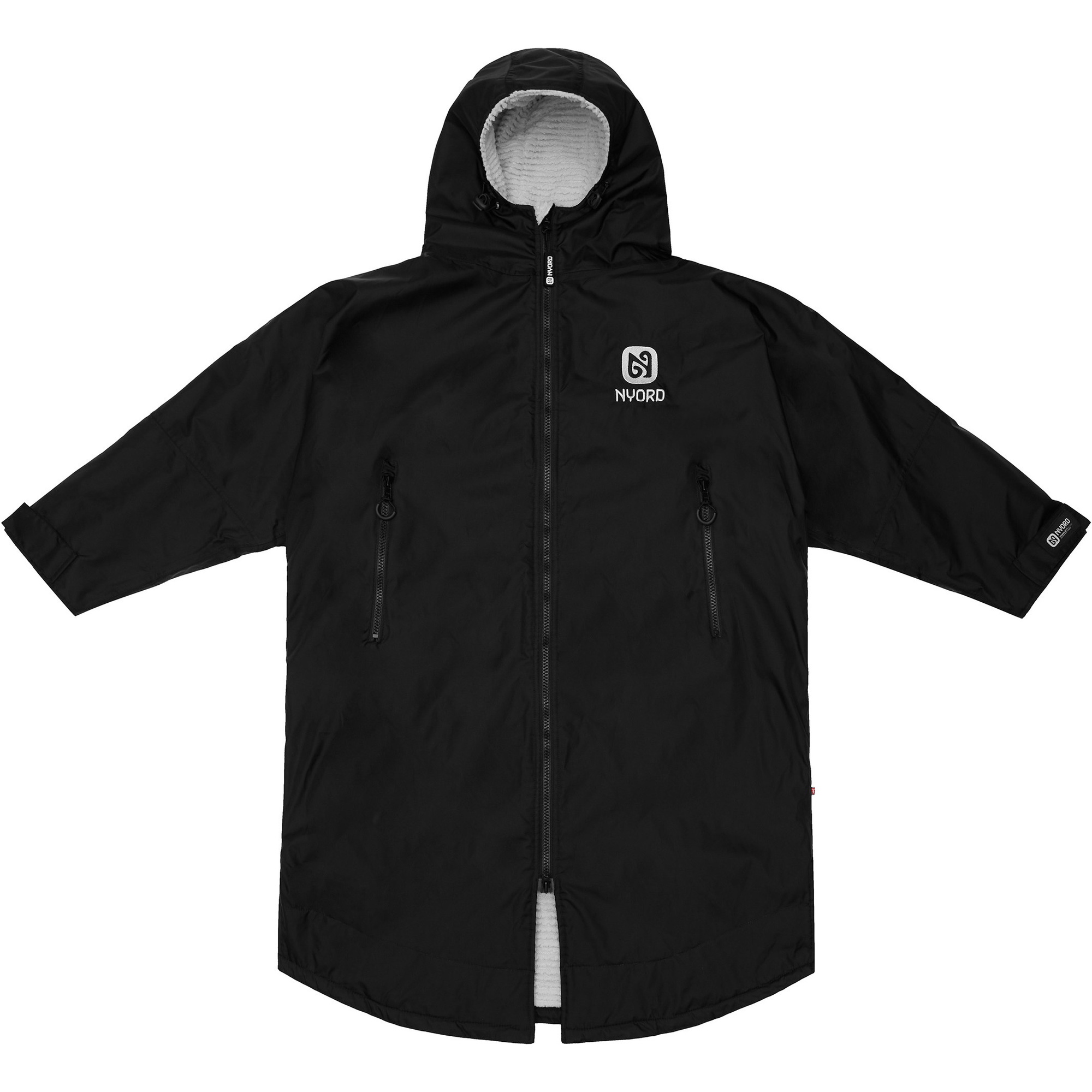 2025 Nyord Primaloft Outdoor Changing Robe ACC0005 - Black / Grey