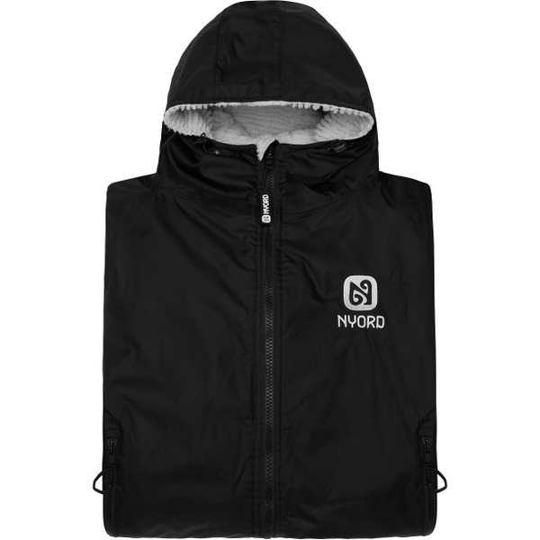 Nyord Primaloft Peignoir Extérieur Acc0005 - Noir / Gris