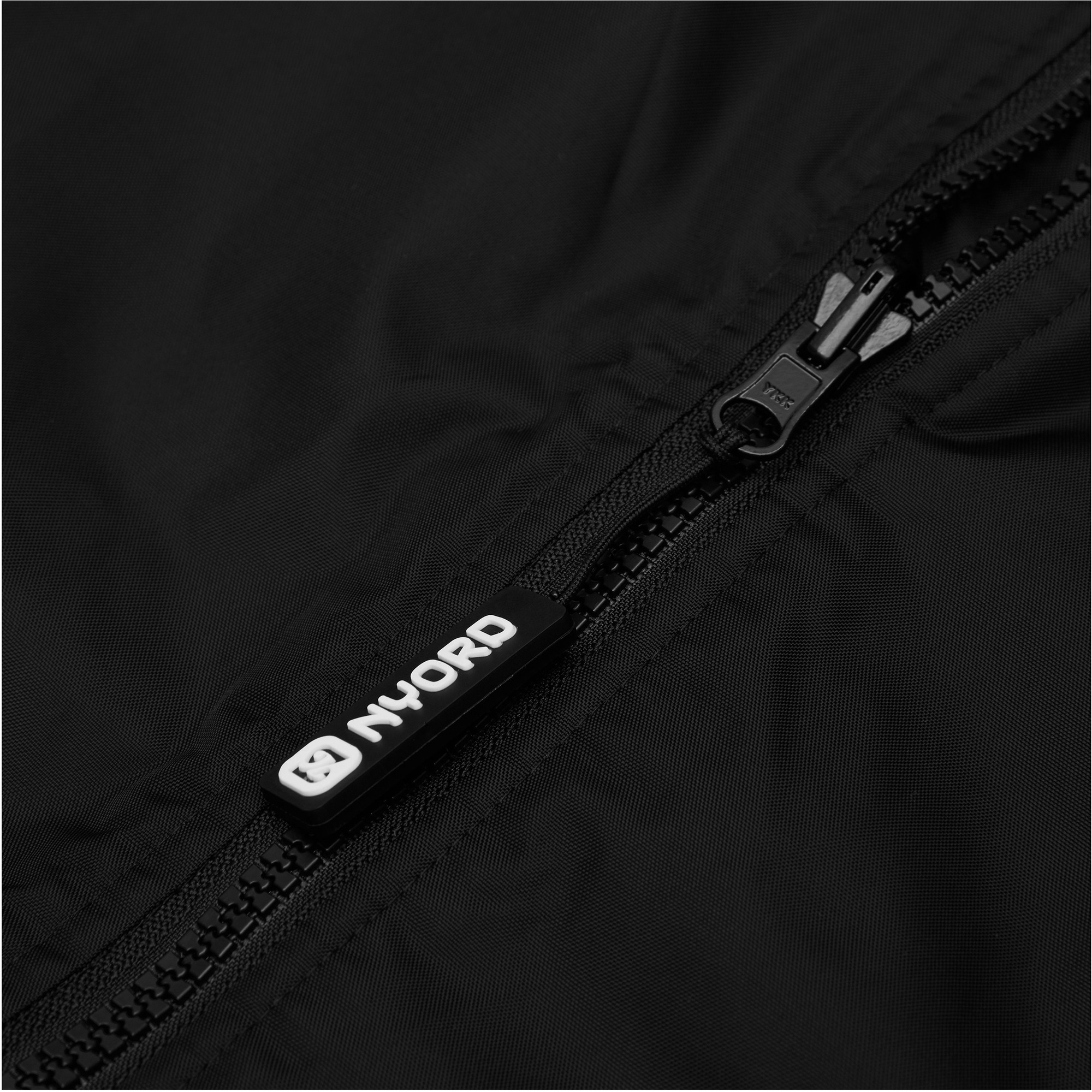 2025 Nyord Primaloft Outdoor Changing Robe ACC0005 - Black / Grey