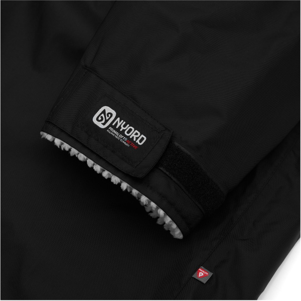 Nyord Primaloft Peignoir Extérieur Acc0005 - Noir / Gris