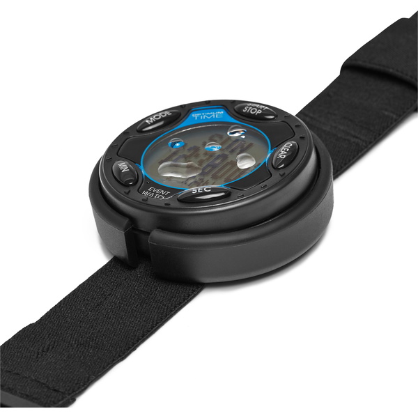 Optimum Time OE Series 14R Rechargeable Jumbo Event Watch OE1461R - Black