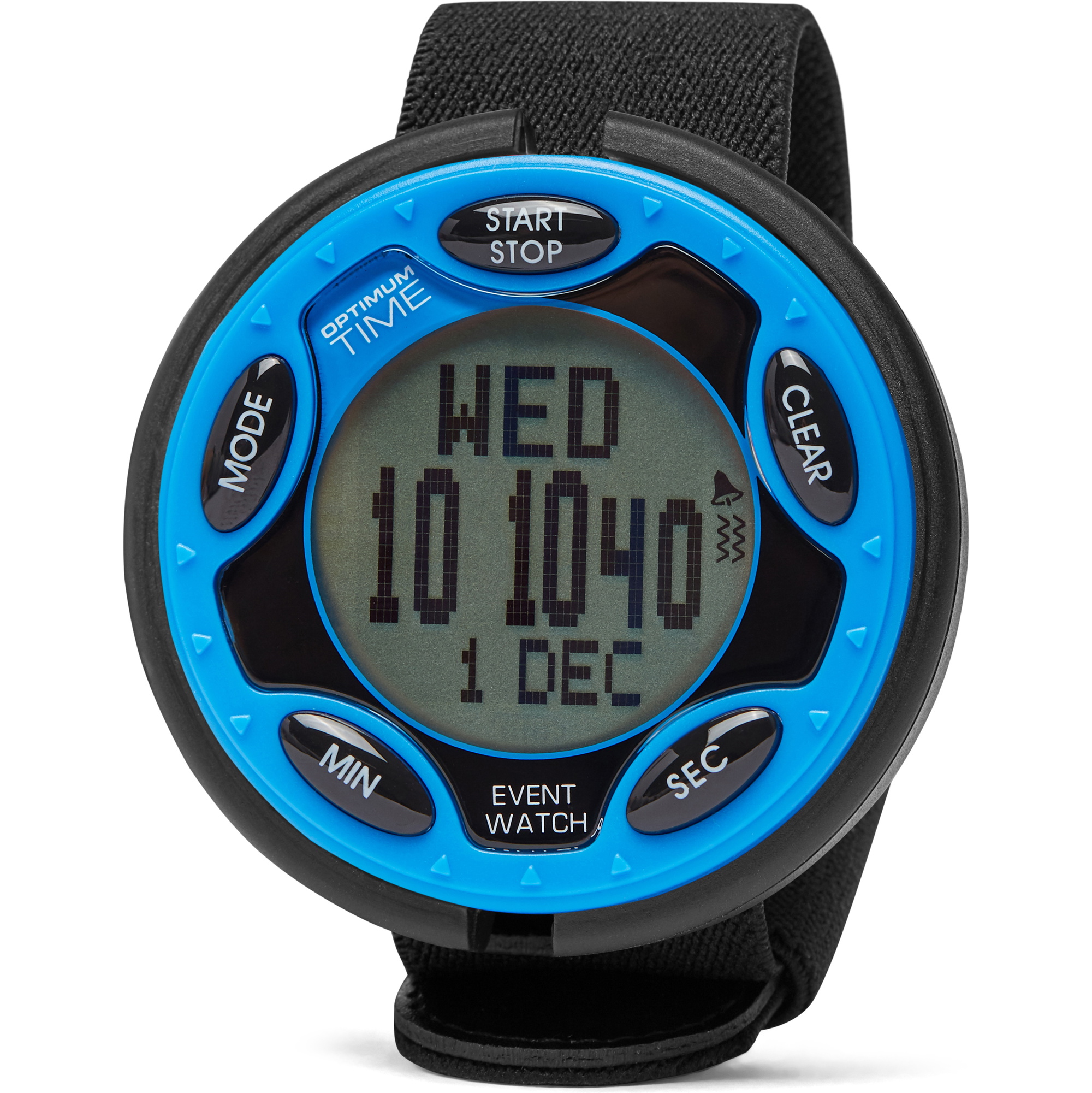 Optimum Time Oe Series 14R Montre événement Jumbo Rechargeable Oe1467r - Bleu