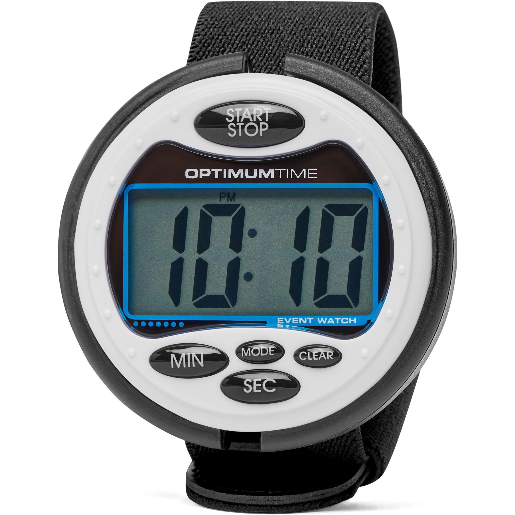 Optimum Time Oe Series 3 Montre événement équestre Oe390 - Blanc