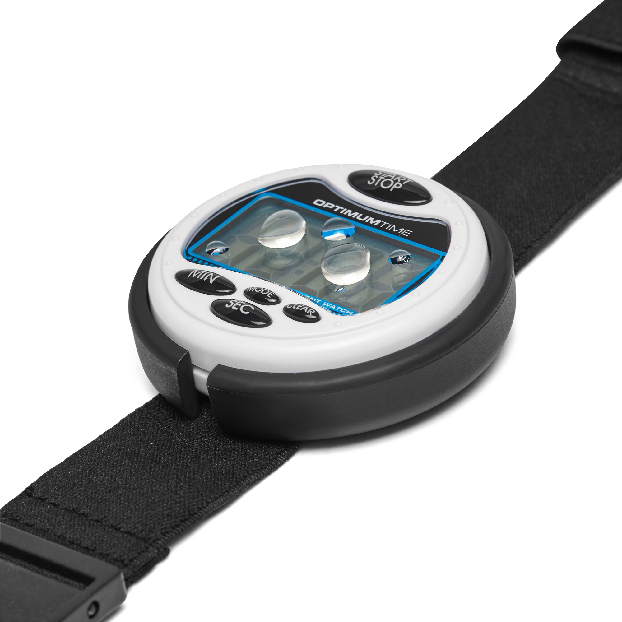 Optimum Time Oe Series 3 Montre événement équestre Oe390 - Blanc