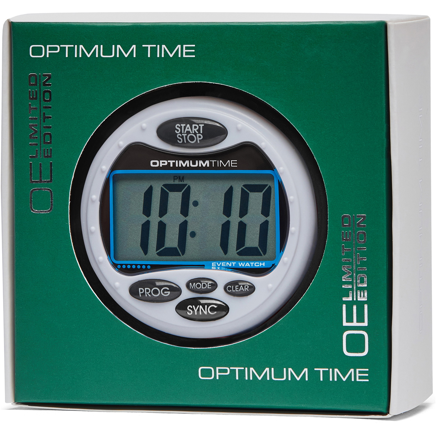 Optimum Time Oe Series 3 Montre événement équestre Oe390 - Blanc