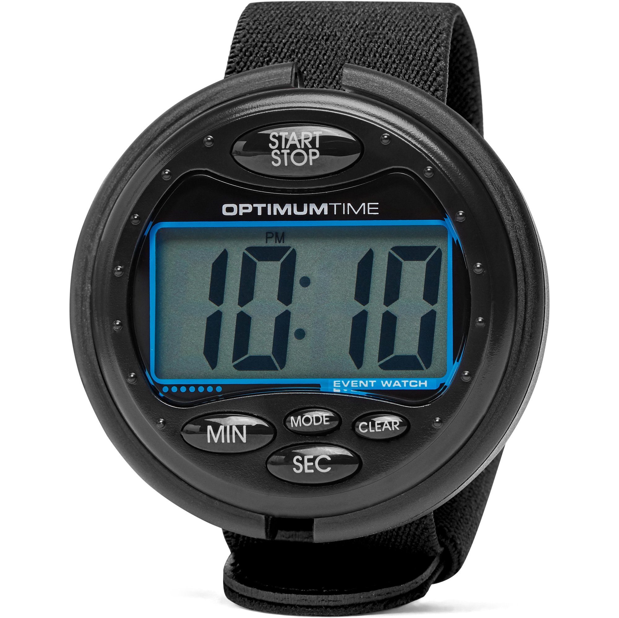 2026 Optimum Time OE Series 3 Equestrian Event Watch OE391 - Black