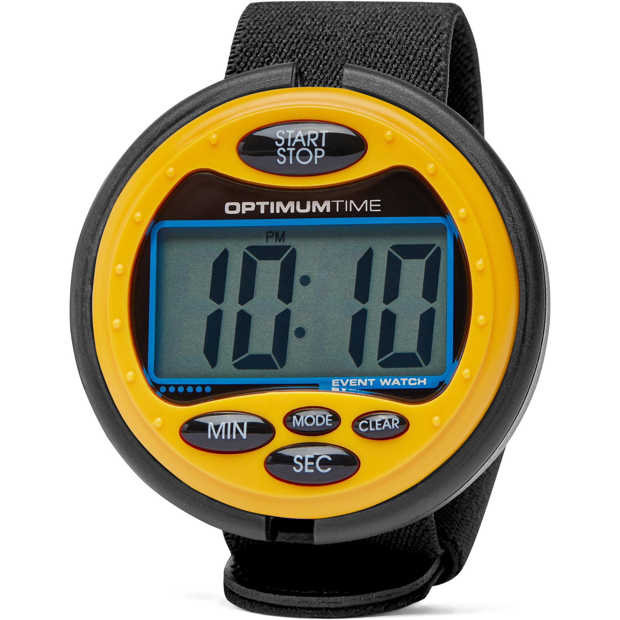 2026 Optimum Time OE Series 3 Equestrian Event Watch OE395 - Yellow
