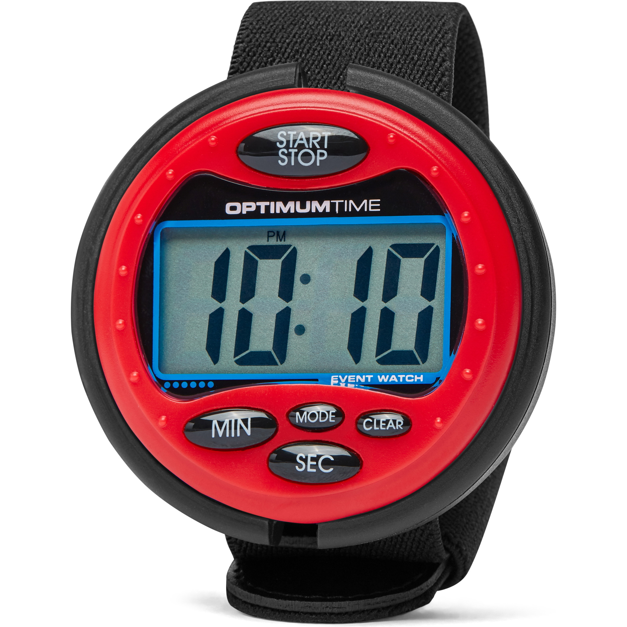 2026 Optimum Time OE Serie 3 Reitsport Ereignis Betrachten OE396 - Red
