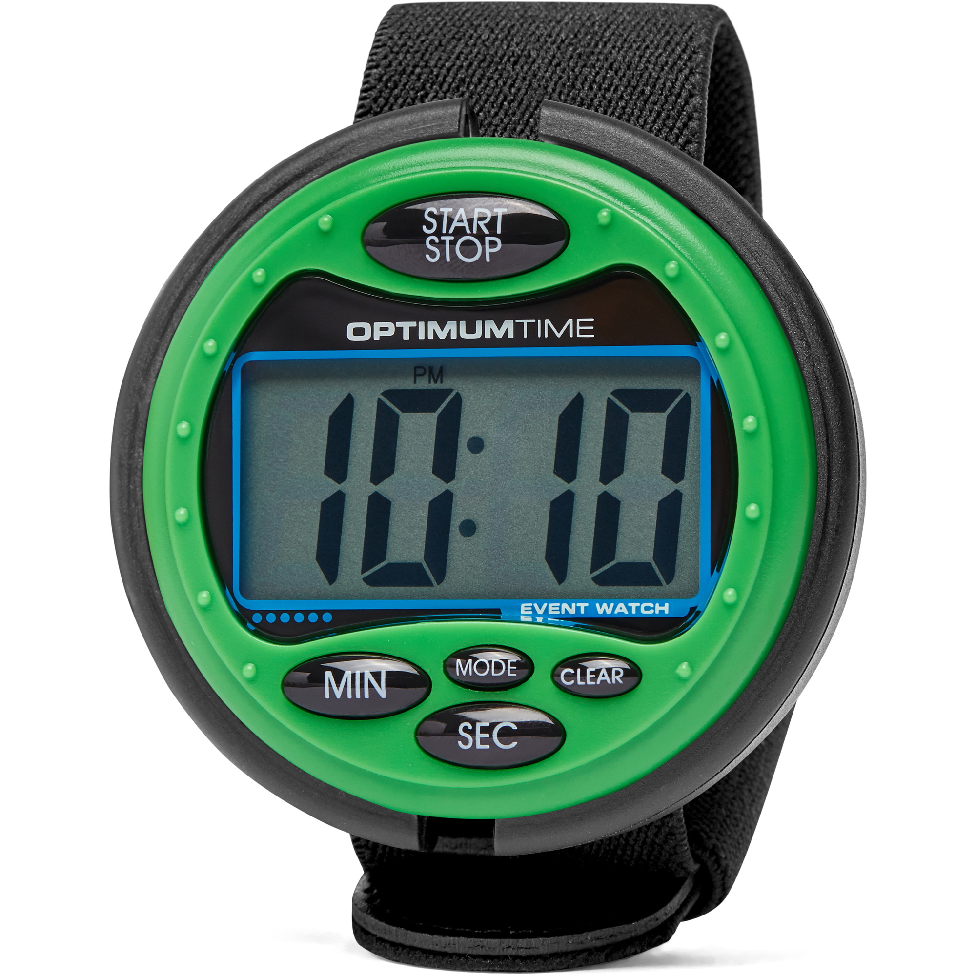2026 Optimum Time OE Series 3 Equestrian Event Watch OE398 - Green