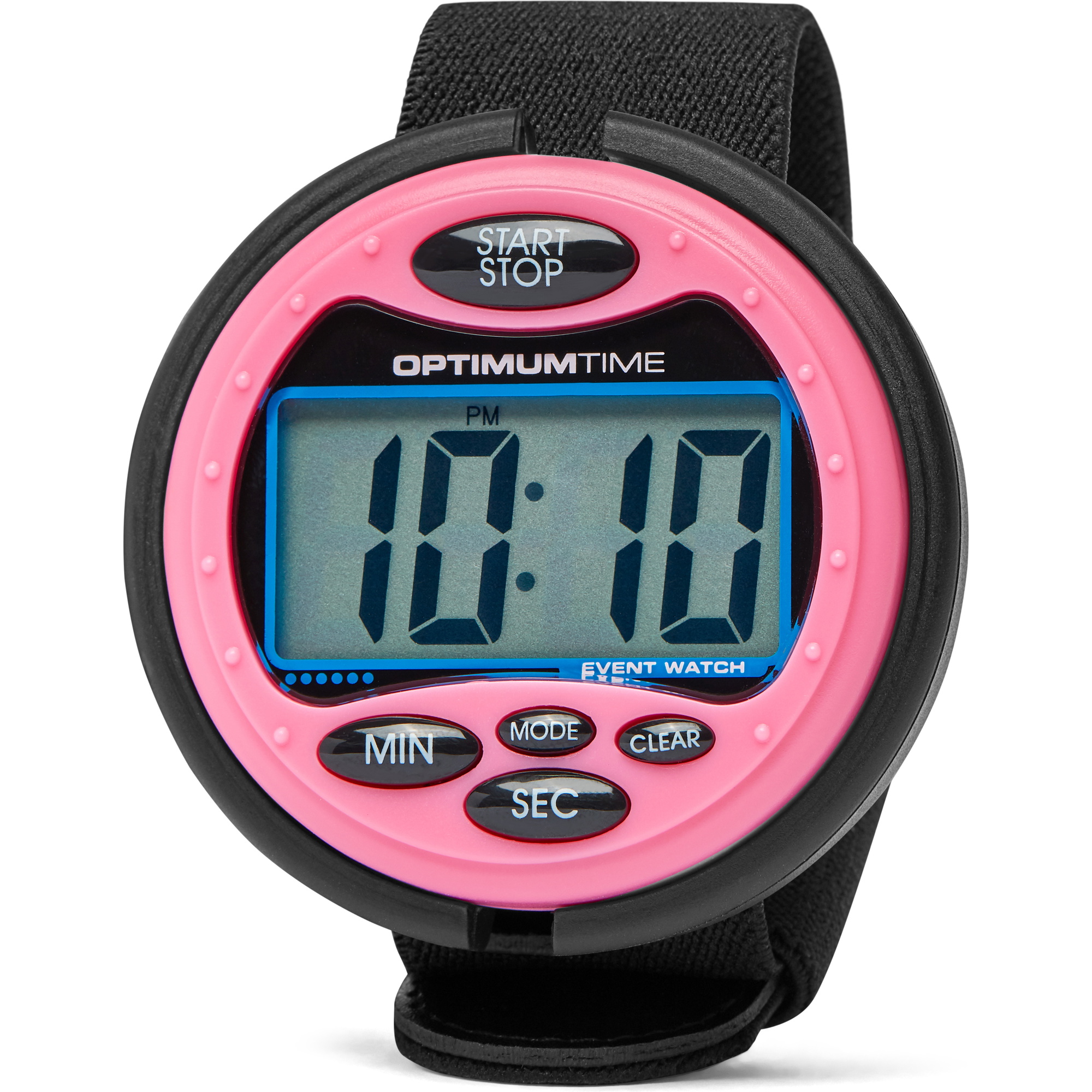 2025 Optimum Time OE Series 3 Equestrian Event Watch OE399 - Pink