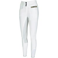 Womens Candela Grip Breeches White