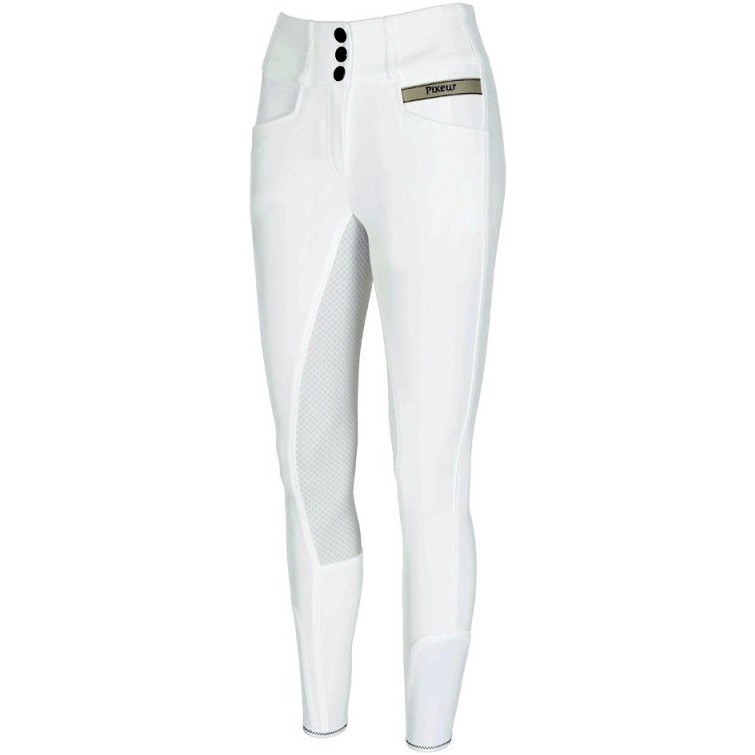 Pikeur Womens Candela Grip Breeches White