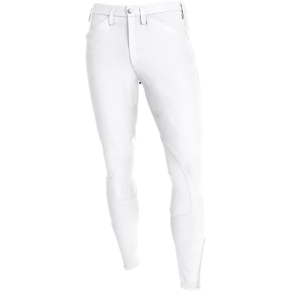 Pikeur Herren Rodrigo Grip Reithose Weiß