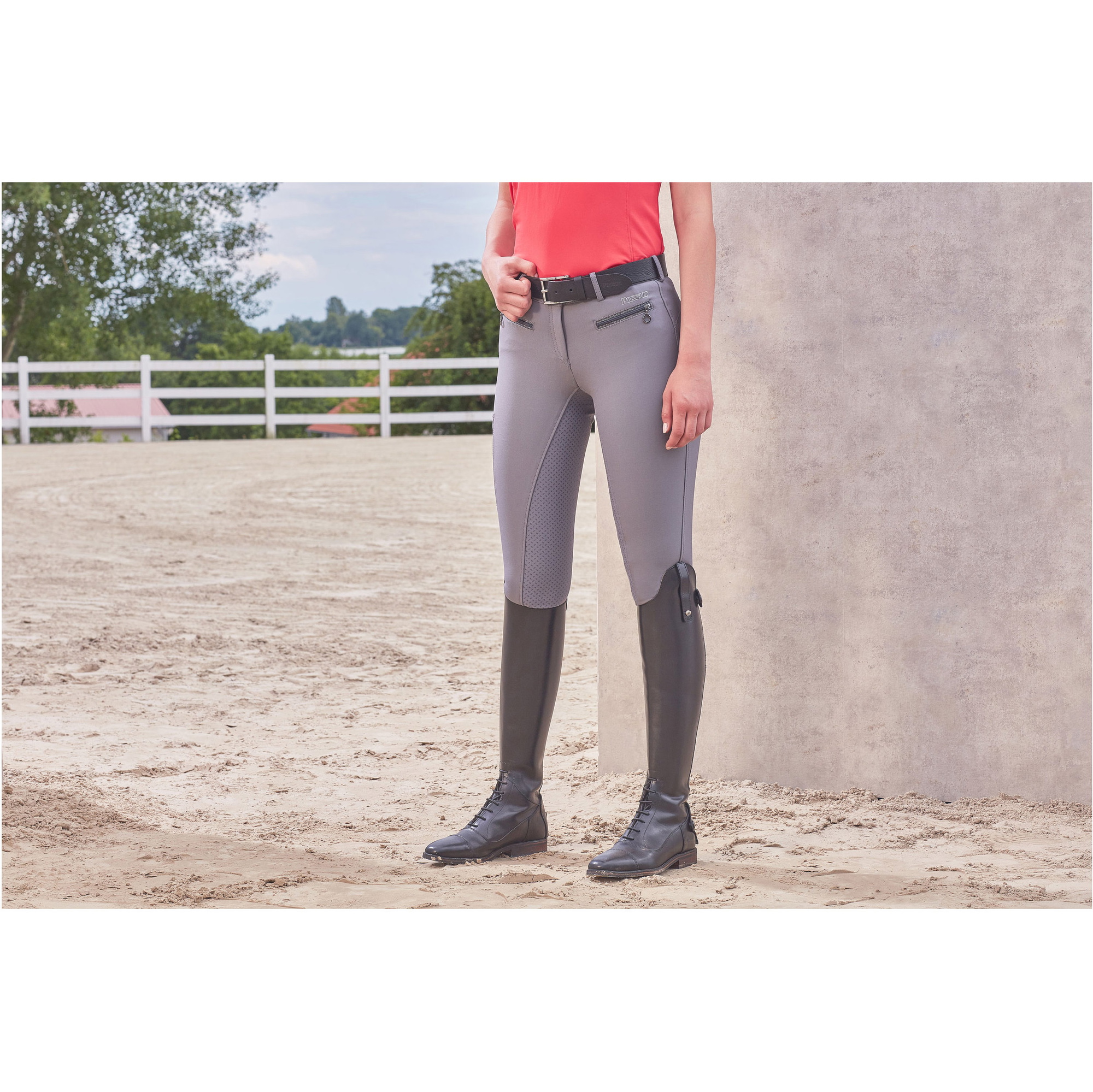 Pikeur Frauen Jonna Reithose - Grau