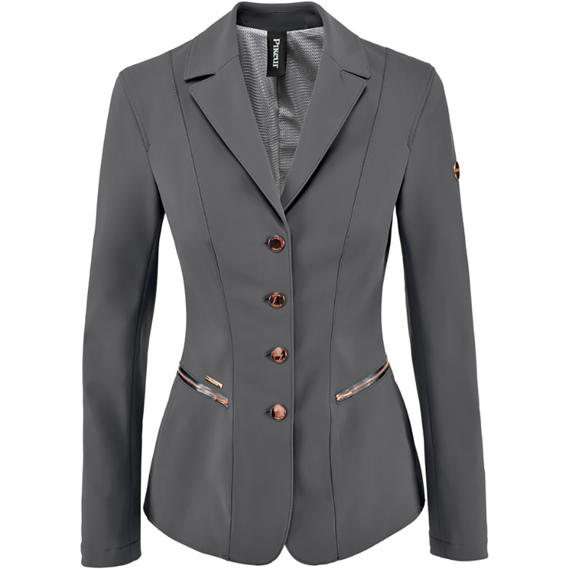 Pikeur Damen Paulin Show Jacke 151200410 - Grey