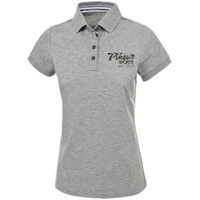 Womens Ruby Polo Grey Melange