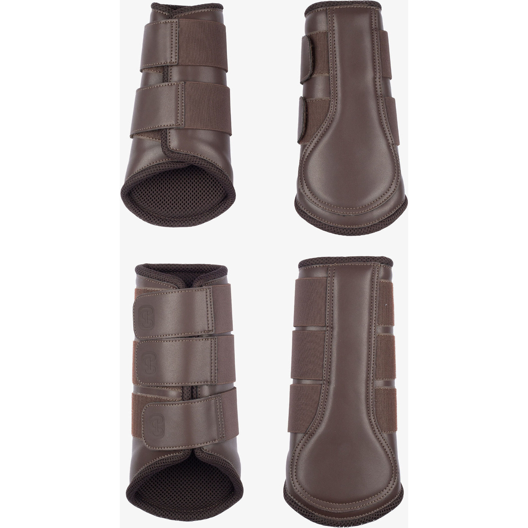 PS of Sweden Brushing Boots Premium Mesh 1420-013-847 - Coffee