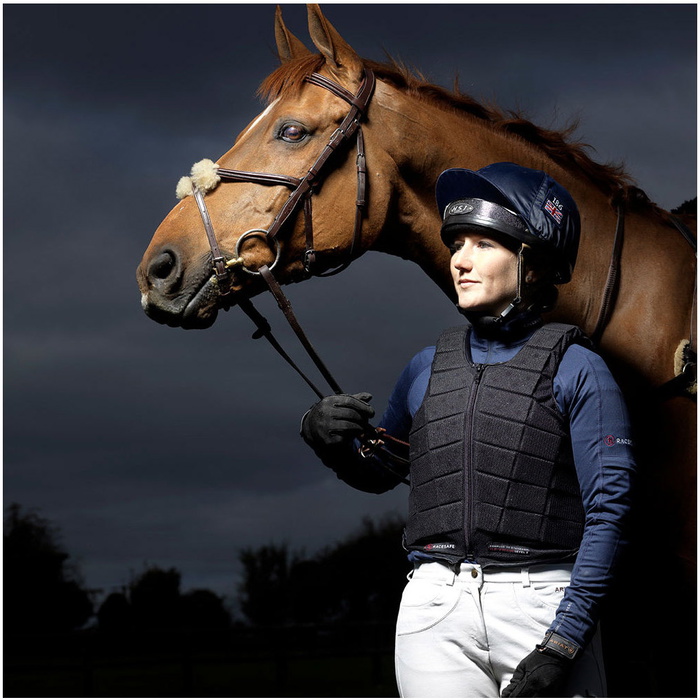Protège-corps équitation Racesafe Provent 3.0 Enfant 9-11 Ans Noir - Occasion
