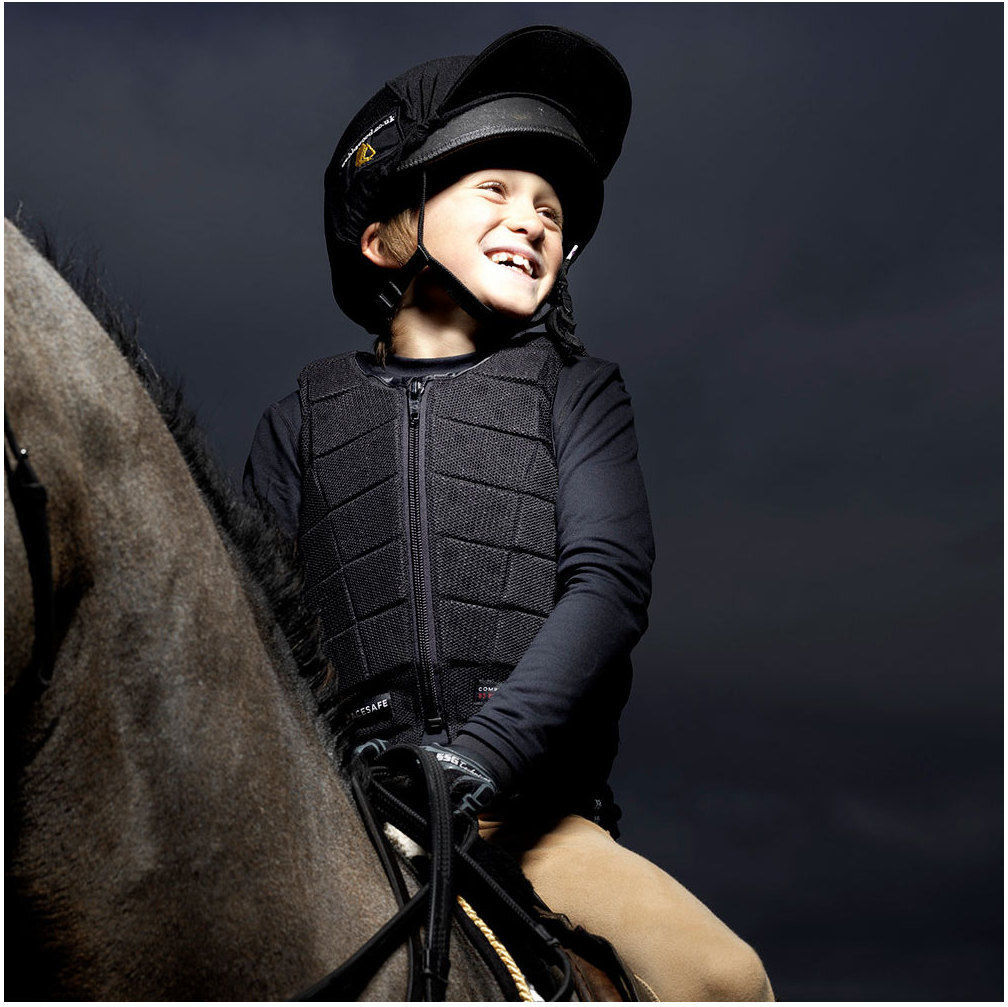 Racesafe Childrens Provent 3.0 Body Protection Black