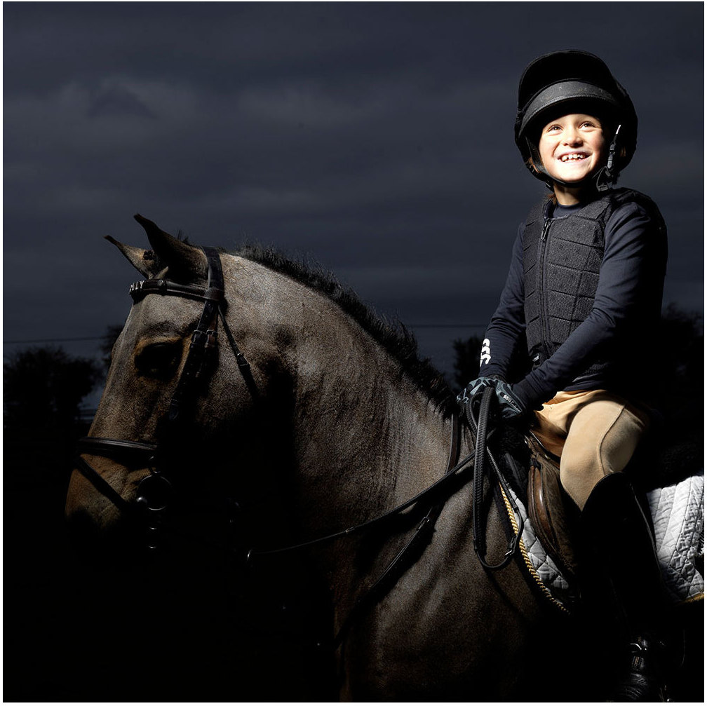 Racesafe Childrens Provent 3.0 Body Protection Black