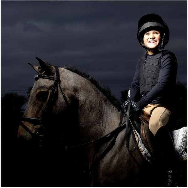 Racesafe Childrens Provent 3.0 Body Protection Black