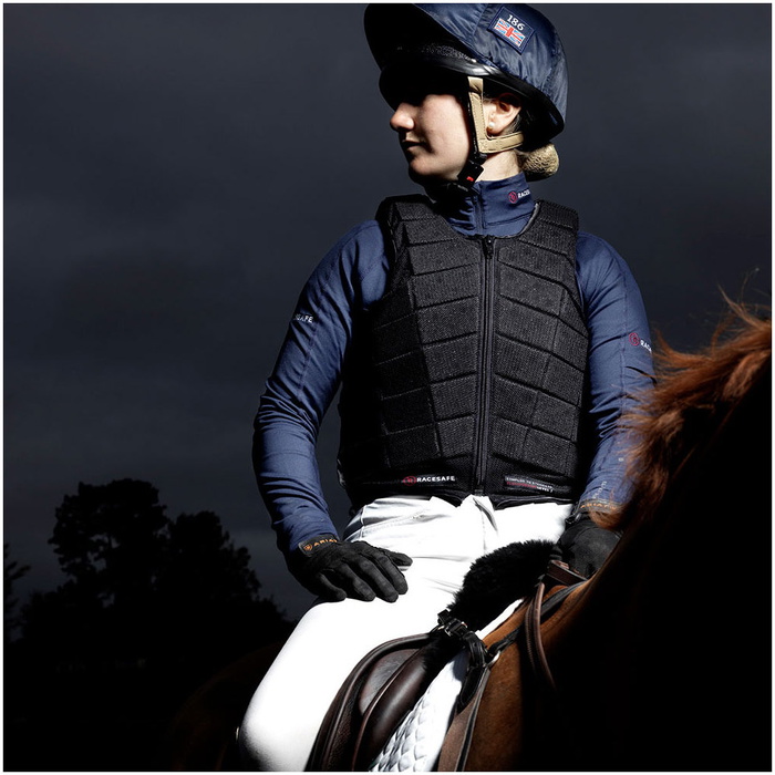 Protège-dos Racesafe Provent 3.0 2018 Pour Enfant - Taille Medium Long, 9-11 Ans, Noir - Occasion Très Bon état