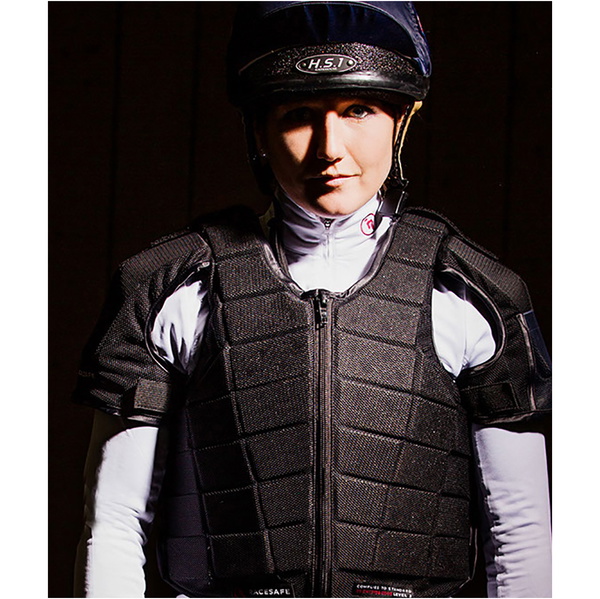 Racesafe Provent 3.0 Body Protector Shoulder Pads SHDRPD - Black