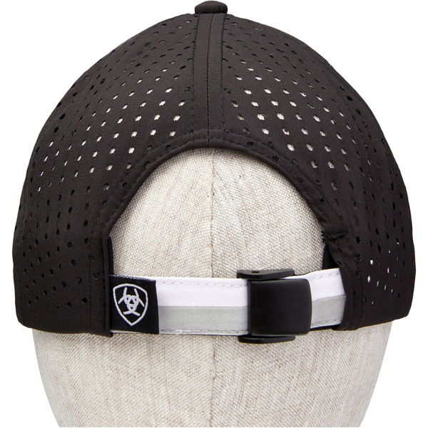 Ariat Adult Unisex Tri Factor Cap Black 10031289