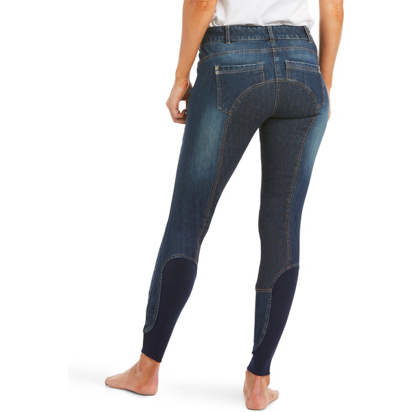 Ariat Womens Halo Denim Full Seat Breech 10035312