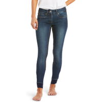 Womens Halo Denim Full Seat Breech