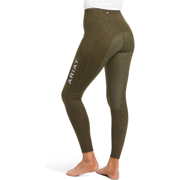 Ariat Womens EOS Full Seat Tights Relic Emboss 10035348