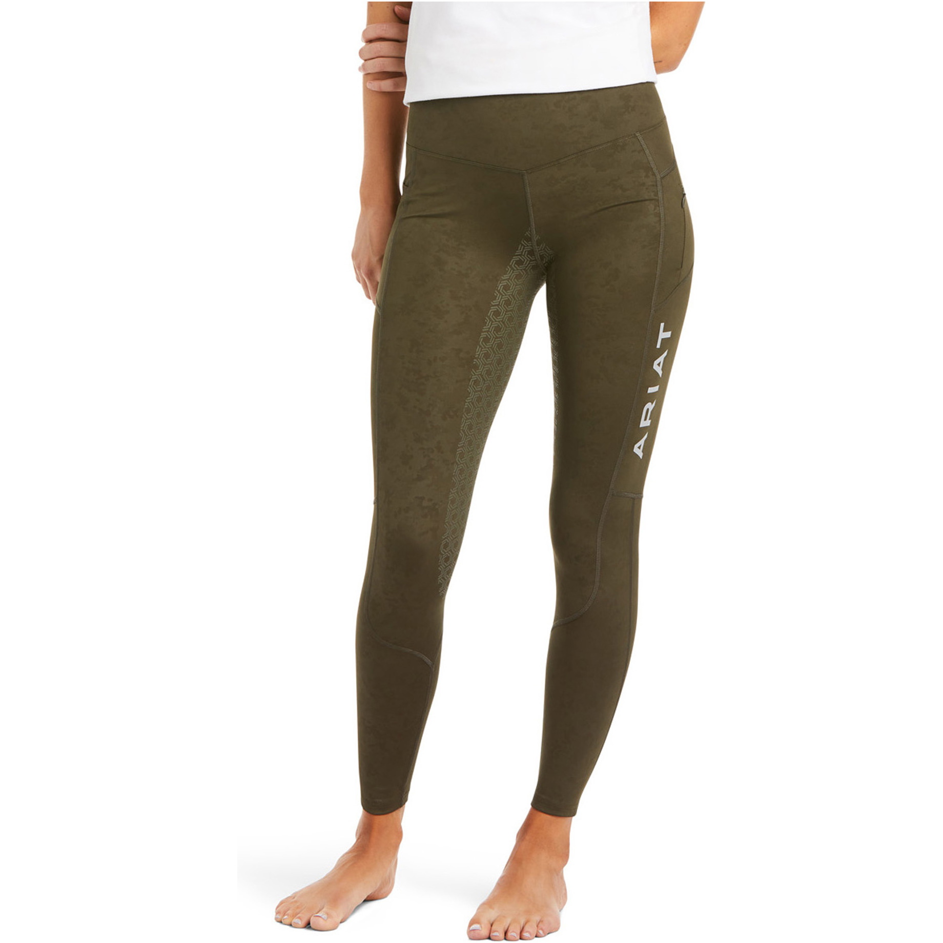 Ariat Womens EOS Full Seat Tights Relic Emboss 10035348