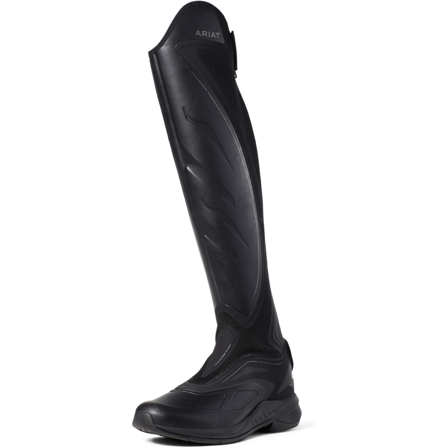 Ariat Womens Ascent Tall Black 10036043