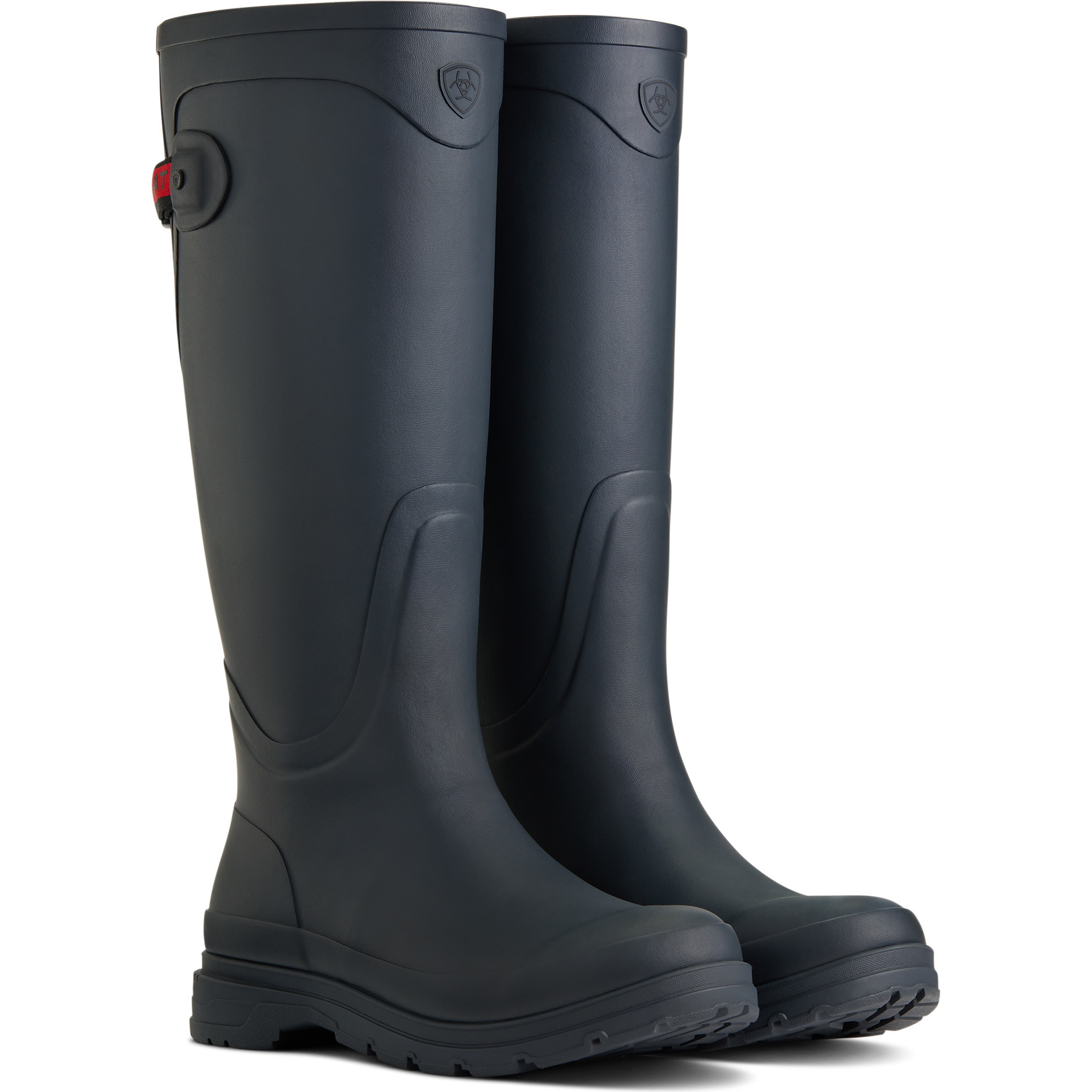 2025 Ariat Womens Kelmarsh Tall Wellington Stiefel 10040416 - Navy