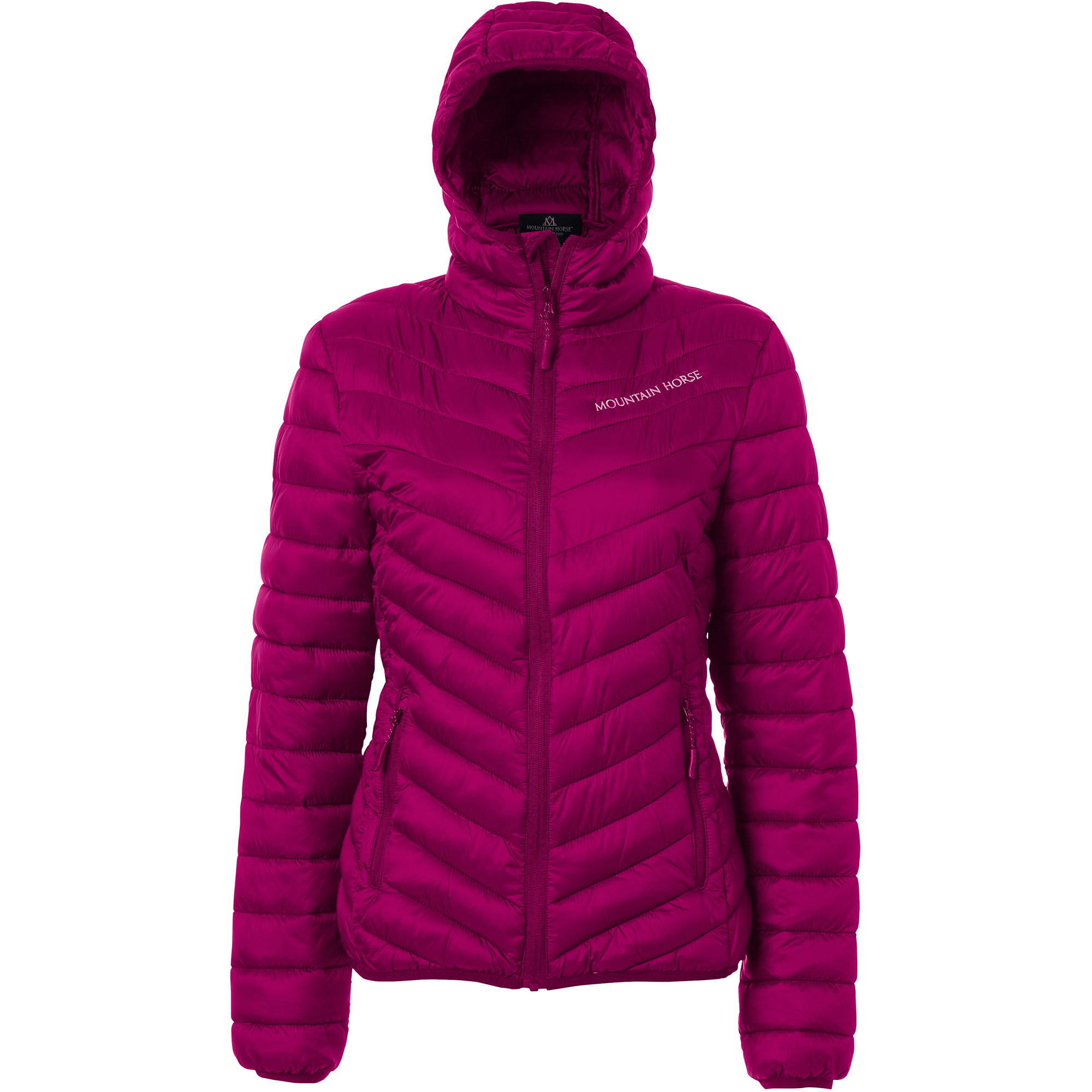 2022 Mountain Horse Womens Sally Jacket 3379072205 - Cranberry Red